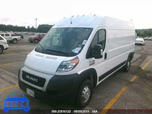 2019 RAM PROMASTER 3C6TRVDG8KE509570 зображення 0