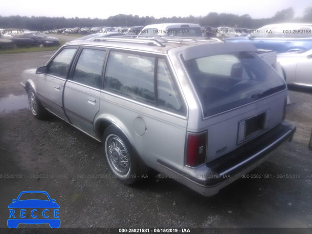 1987 OLDSMOBILE CUTLASS CIERA CRUISER 2G3AJ81W5H9302193 Bild 2