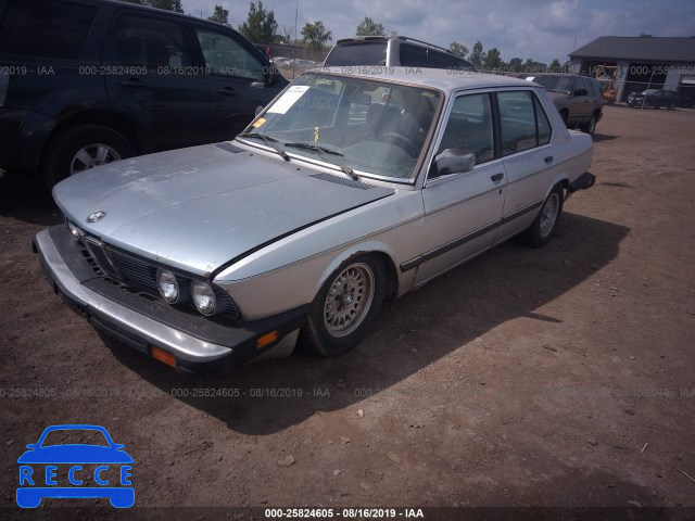 1986 BMW 528 E AUTOMATICATIC WBADK8303G9659554 зображення 1