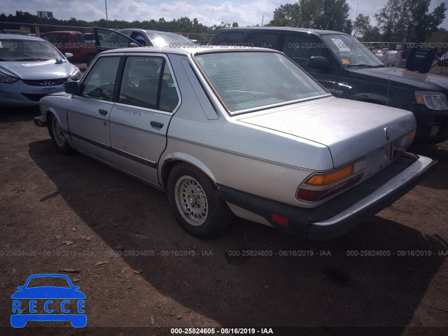 1986 BMW 528 E AUTOMATICATIC WBADK8303G9659554 image 2