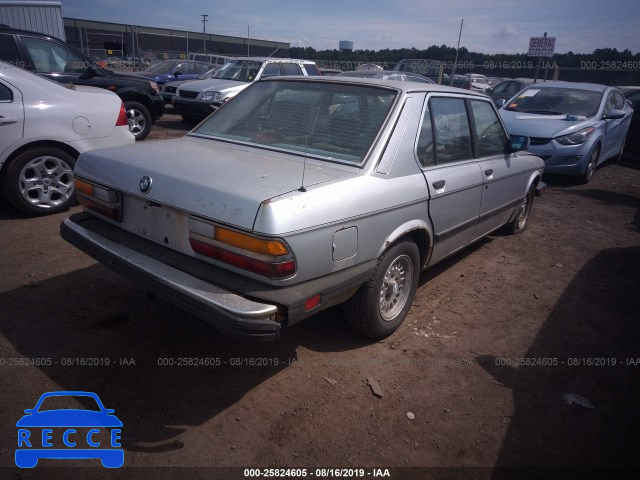 1986 BMW 528 E AUTOMATICATIC WBADK8303G9659554 image 3