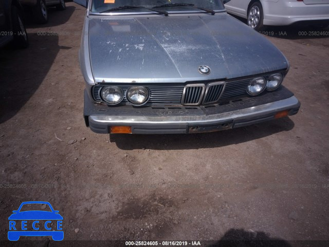 1986 BMW 528 E AUTOMATICATIC WBADK8303G9659554 зображення 5