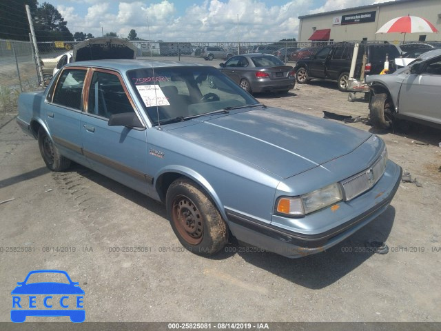 1991 OLDSMOBILE CUTLASS CIERA 1G3AL54N1M6350772 image 0