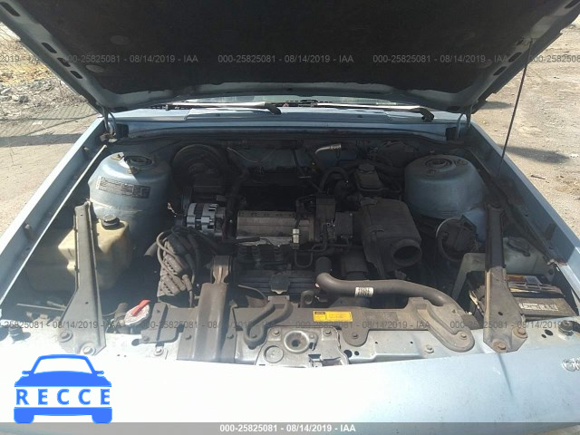 1991 OLDSMOBILE CUTLASS CIERA 1G3AL54N1M6350772 image 9