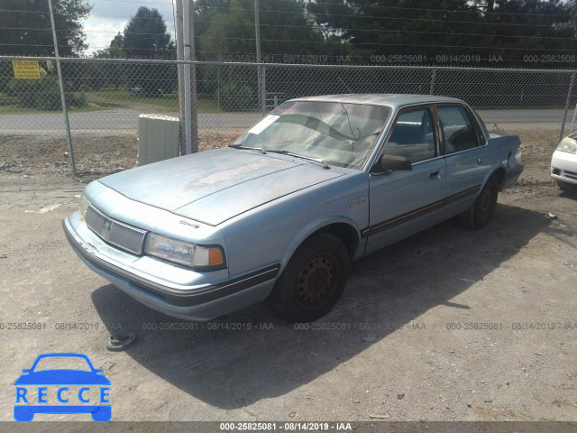1991 OLDSMOBILE CUTLASS CIERA 1G3AL54N1M6350772 image 1