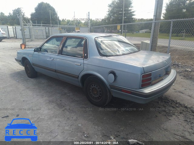 1991 OLDSMOBILE CUTLASS CIERA 1G3AL54N1M6350772 image 2