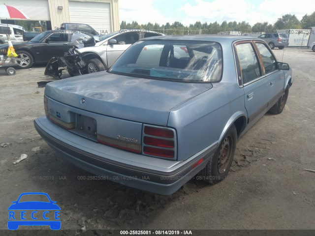1991 OLDSMOBILE CUTLASS CIERA 1G3AL54N1M6350772 image 3