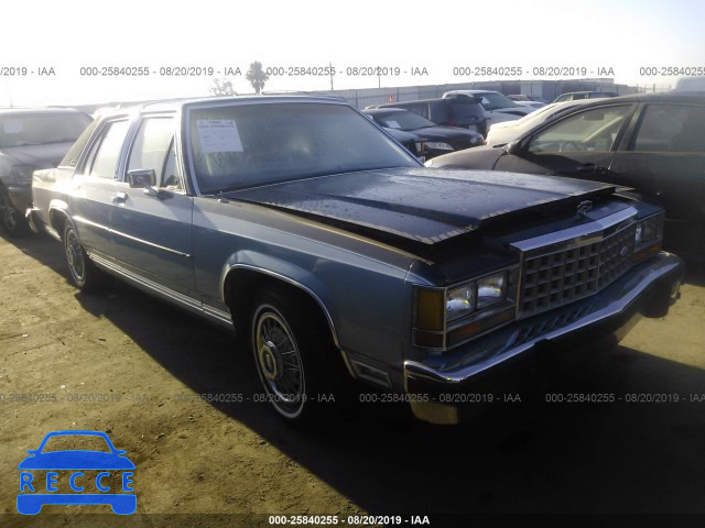 1985 FORD LTD CROWN VICTORIA 2FABP43F2FX159226 Bild 0