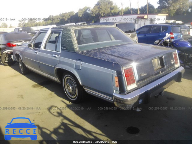 1985 FORD LTD CROWN VICTORIA 2FABP43F2FX159226 зображення 2