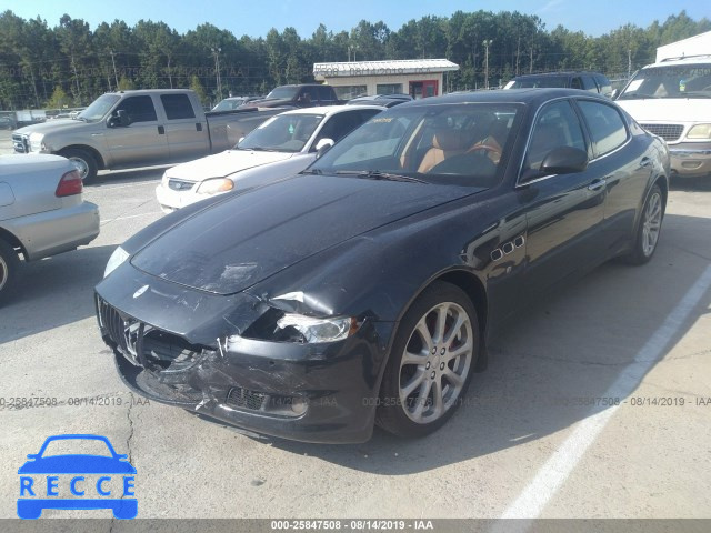 2009 MASERATI QUATTROPORTE ZAMFK39AX90044663 зображення 1