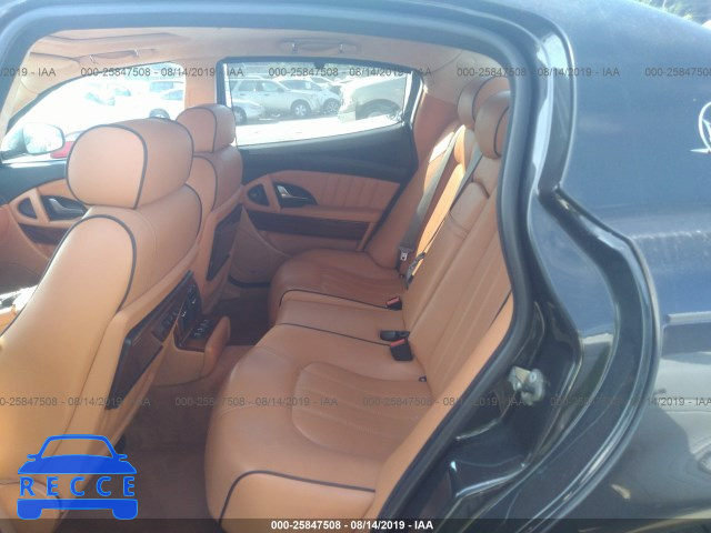 2009 MASERATI QUATTROPORTE ZAMFK39AX90044663 image 7