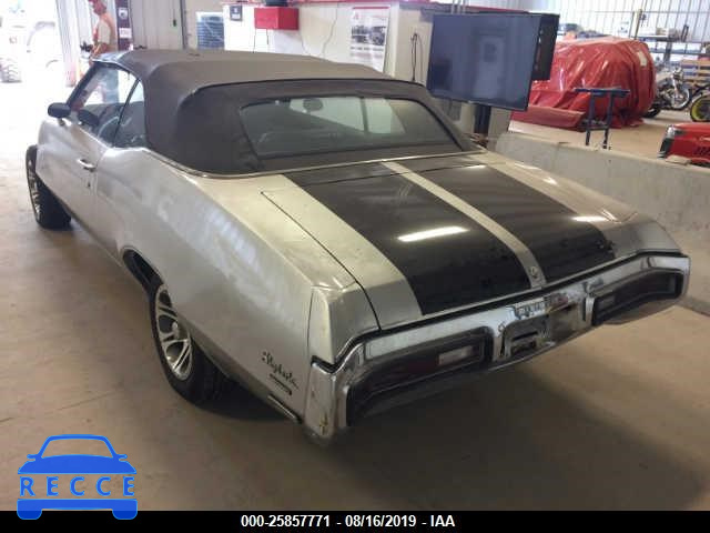 1972 BUICK SKYLARK 4H67H2H141017 image 2