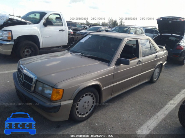 1986 MERCEDES-BENZ 190 E 2.3-16 WDBDA34D3GF255891 зображення 0