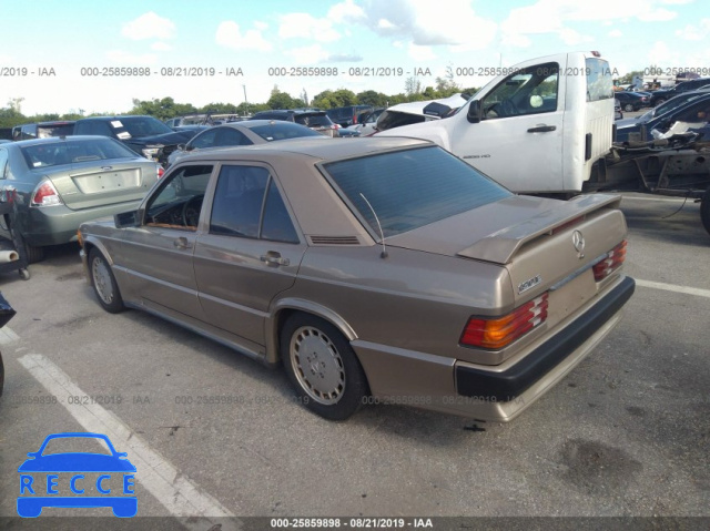 1986 MERCEDES-BENZ 190 E 2.3-16 WDBDA34D3GF255891 зображення 1