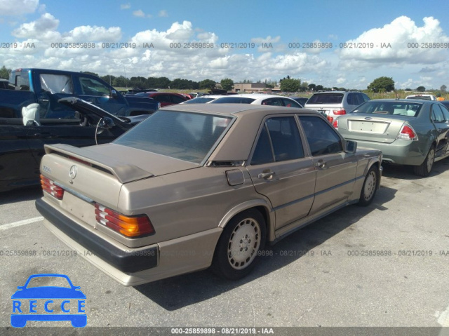 1986 MERCEDES-BENZ 190 E 2.3-16 WDBDA34D3GF255891 Bild 2