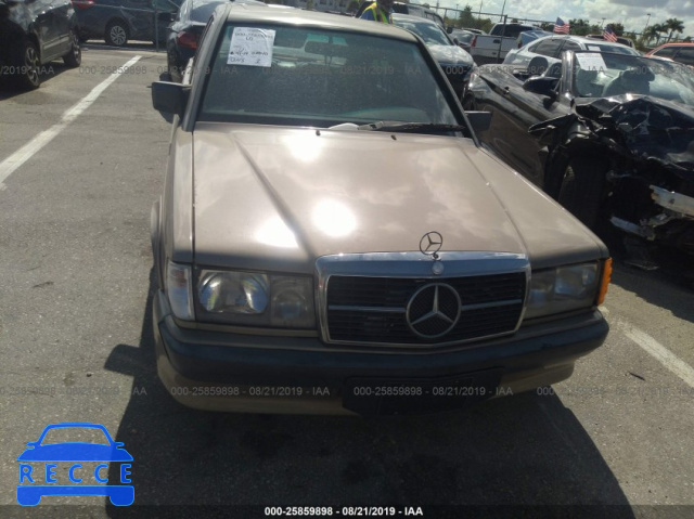 1986 MERCEDES-BENZ 190 E 2.3-16 WDBDA34D3GF255891 image 4