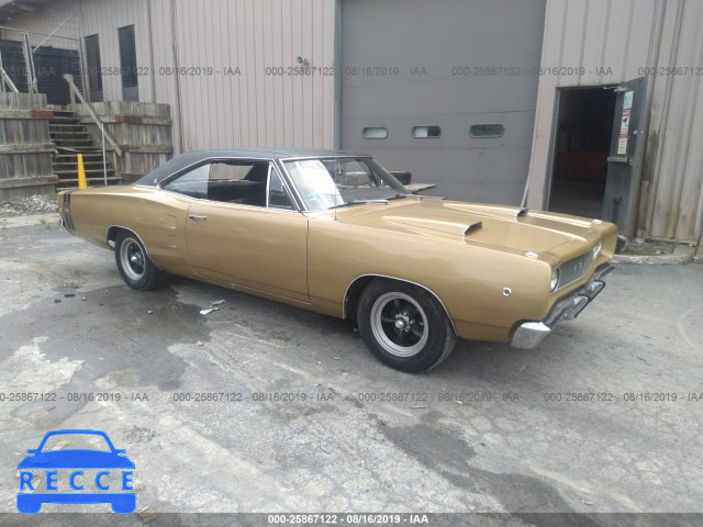 1968 DODGE CORONET WH23F8A292410 image 0