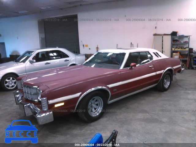 1976 FORD ELITE 6G21A122499 image 1