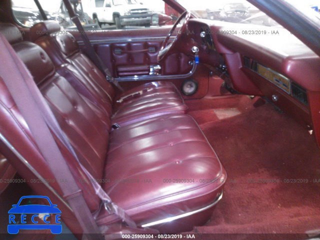 1976 FORD ELITE 6G21A122499 image 4