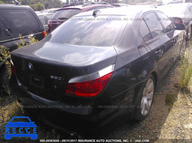 2007 BMW 5 SERIES I WBANE735X7CM56701 image 3