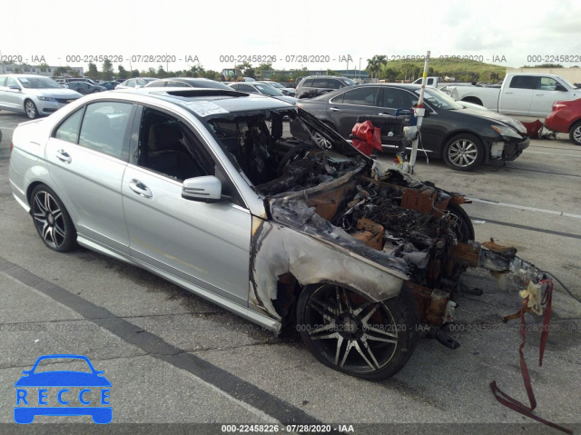 2014 MERCEDES-BENZ C-CLASS C 250 WDDGF4HB7ER312173 image 0