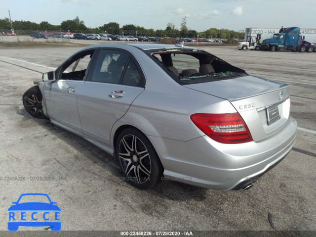 2014 MERCEDES-BENZ C-CLASS C 250 WDDGF4HB7ER312173 image 2