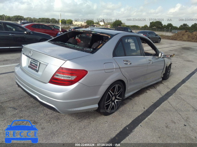 2014 MERCEDES-BENZ C-CLASS C 250 WDDGF4HB7ER312173 image 3