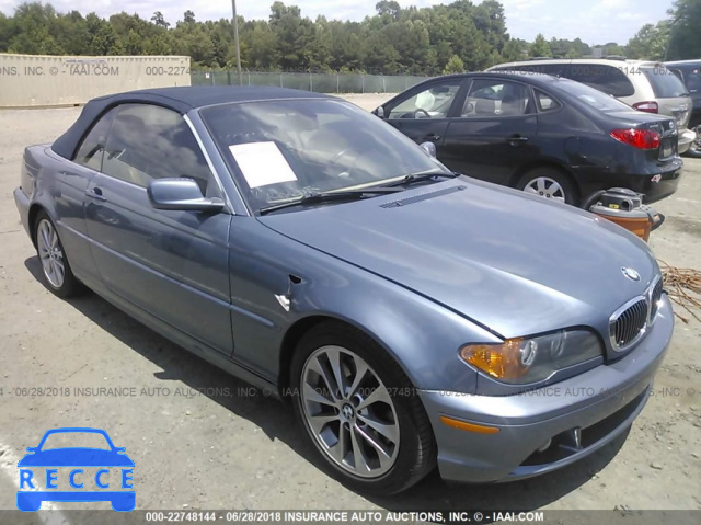 2004 BMW 3 SERIES CI WBABW53404PL44599 image 0