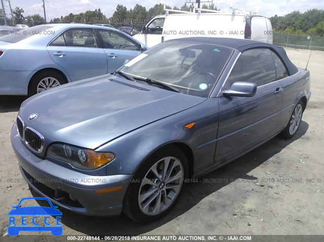 2004 BMW 3 SERIES CI WBABW53404PL44599 image 1