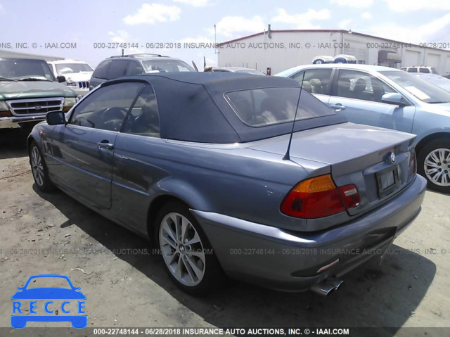 2004 BMW 3 SERIES CI WBABW53404PL44599 image 2