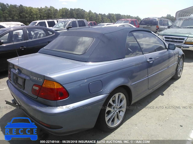 2004 BMW 3 SERIES CI WBABW53404PL44599 image 3