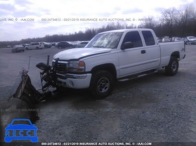 2004 GMC SIERRA 1500 K1500 2GTEK19V641110386 image 1