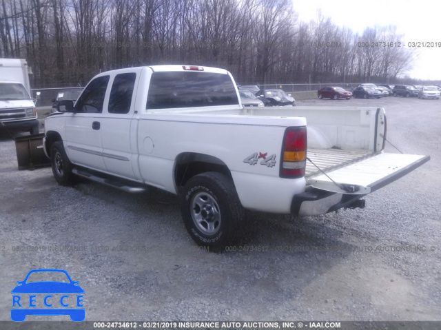 2004 GMC SIERRA 1500 K1500 2GTEK19V641110386 image 2