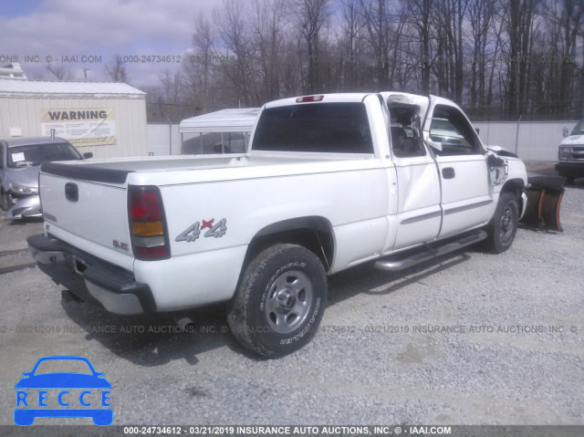 2004 GMC SIERRA 1500 K1500 2GTEK19V641110386 image 3