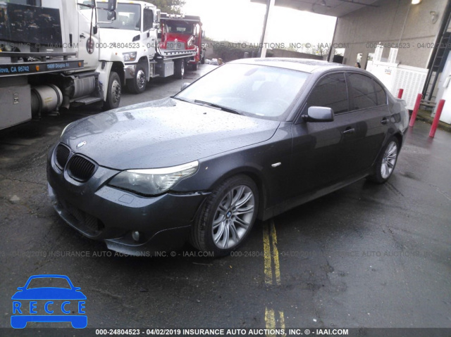 2009 BMW 5 SERIES I WBANW135X9C163667 Bild 1
