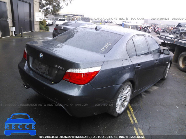 2009 BMW 5 SERIES I WBANW135X9C163667 Bild 3