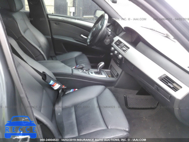 2009 BMW 5 SERIES I WBANW135X9C163667 Bild 4