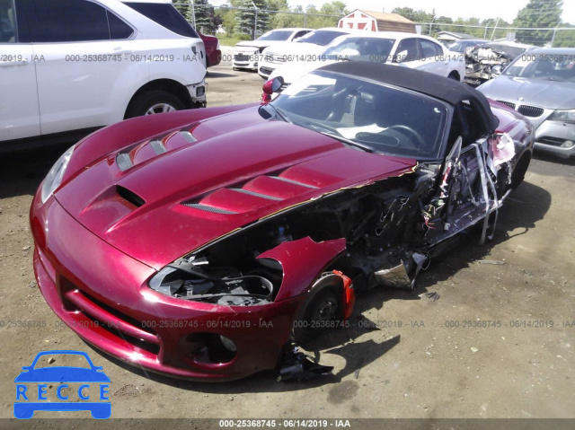 2008 DODGE VIPER SRT-10 1B3JZ65Z98V200377 зображення 1