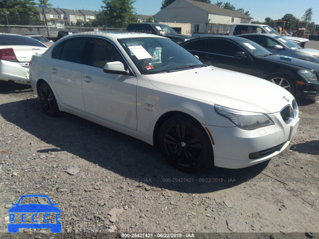 2010 BMW 5 SERIES XI WBANV1C56AC389342 Bild 0
