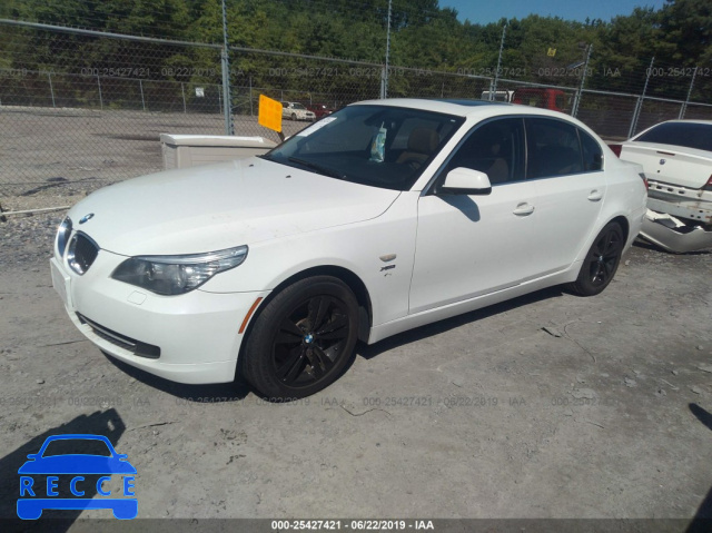 2010 BMW 5 SERIES XI WBANV1C56AC389342 Bild 1