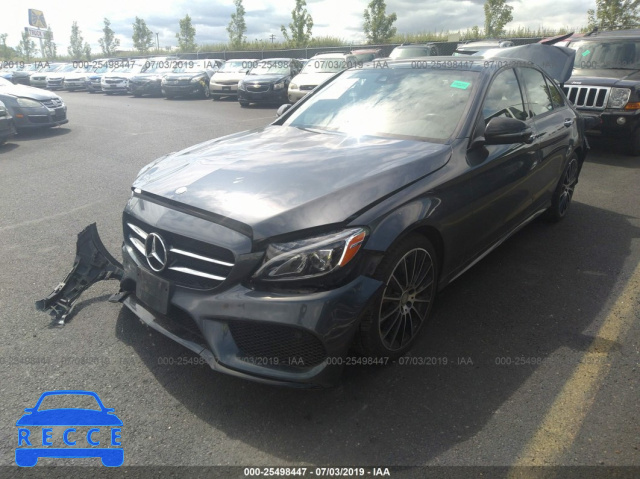 2016 MERCEDES-BENZ C-CLASS 300 55SWF4JB9GU149159 image 1