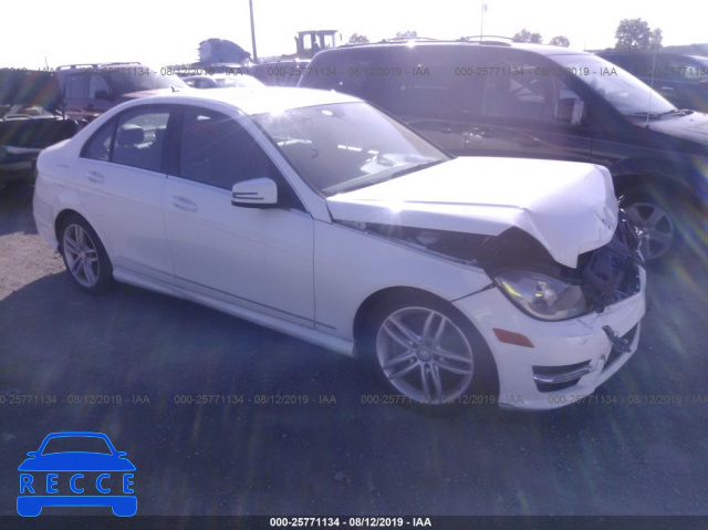 2013 MERCEDES-BENZ C-CLASS 300 4MATIC WDDGF8AB5DR265127 image 0