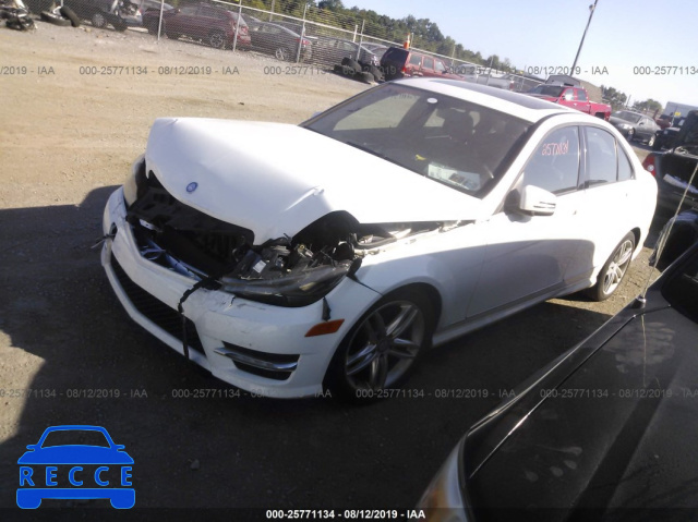 2013 MERCEDES-BENZ C-CLASS 300 4MATIC WDDGF8AB5DR265127 image 1