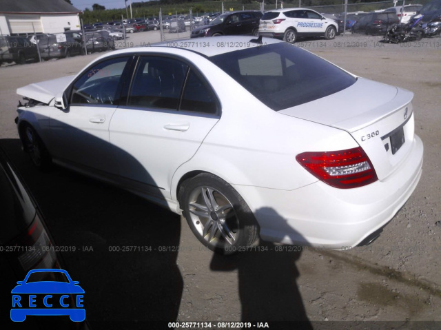 2013 MERCEDES-BENZ C-CLASS 300 4MATIC WDDGF8AB5DR265127 image 2