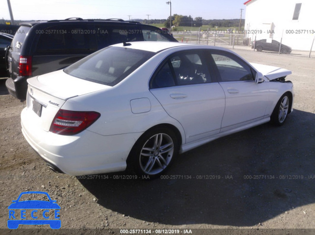 2013 MERCEDES-BENZ C-CLASS 300 4MATIC WDDGF8AB5DR265127 image 3