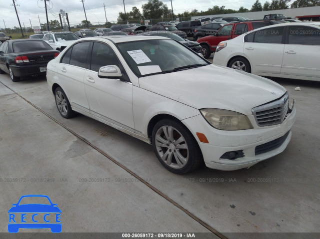 2008 MERCEDES-BENZ C-CLASS 3.0L WDDGF54XX8F061159 image 0