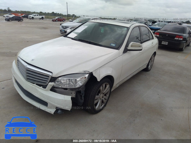 2008 MERCEDES-BENZ C-CLASS 3.0L WDDGF54XX8F061159 image 1