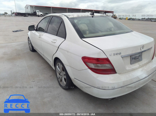 2008 MERCEDES-BENZ C-CLASS 3.0L WDDGF54XX8F061159 image 2