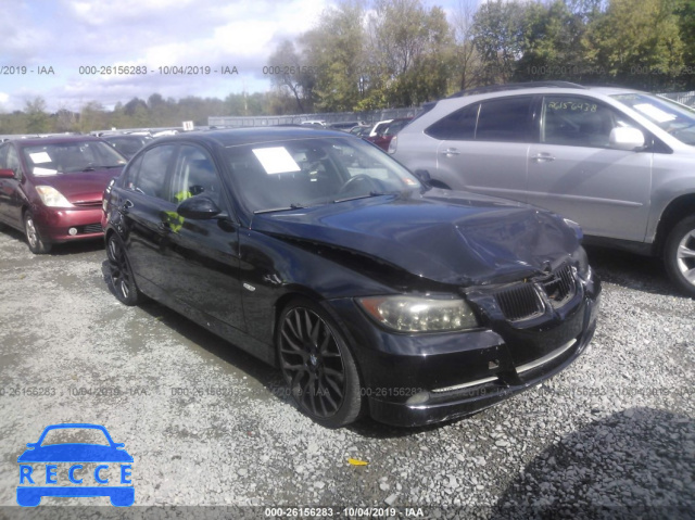 2008 BMW 3 SERIES WBAVC53508FZ84810 image 0