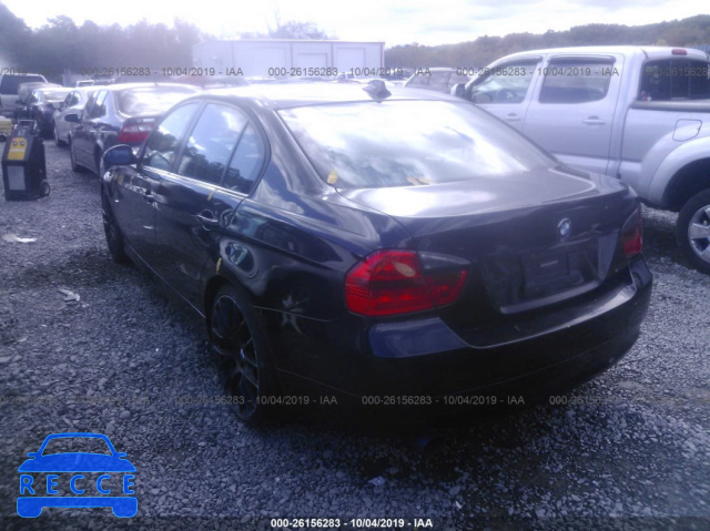 2008 BMW 3 SERIES WBAVC53508FZ84810 image 2